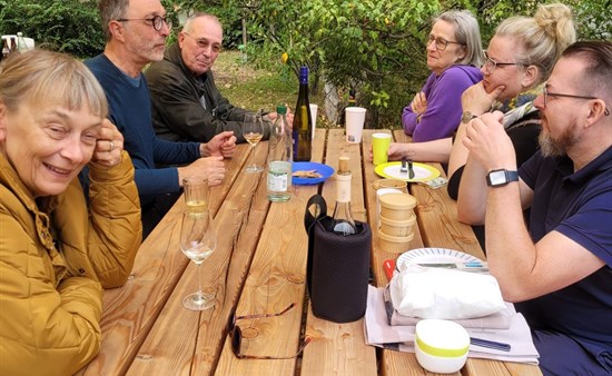 Picknick im Grünen Klassenzimmer