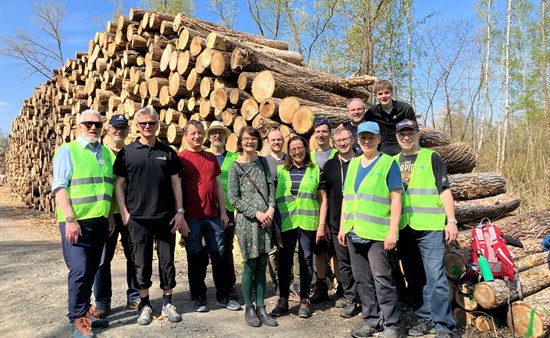 Die Aktiven des RC Leipzig-Centrum